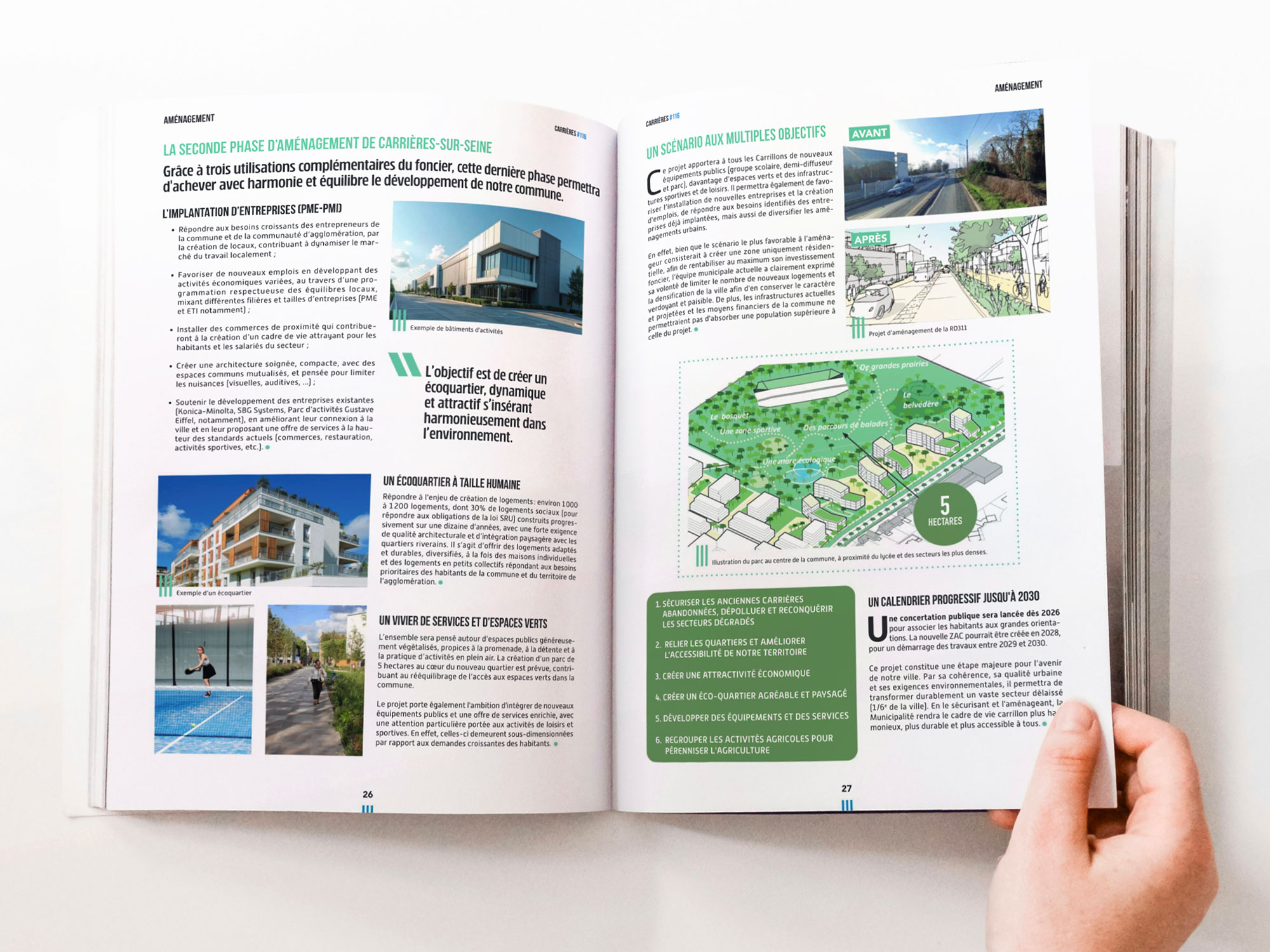 Carrières Magazine 116