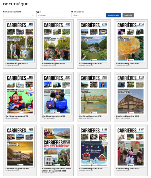 DOCUTHÈQUE AVEC #117