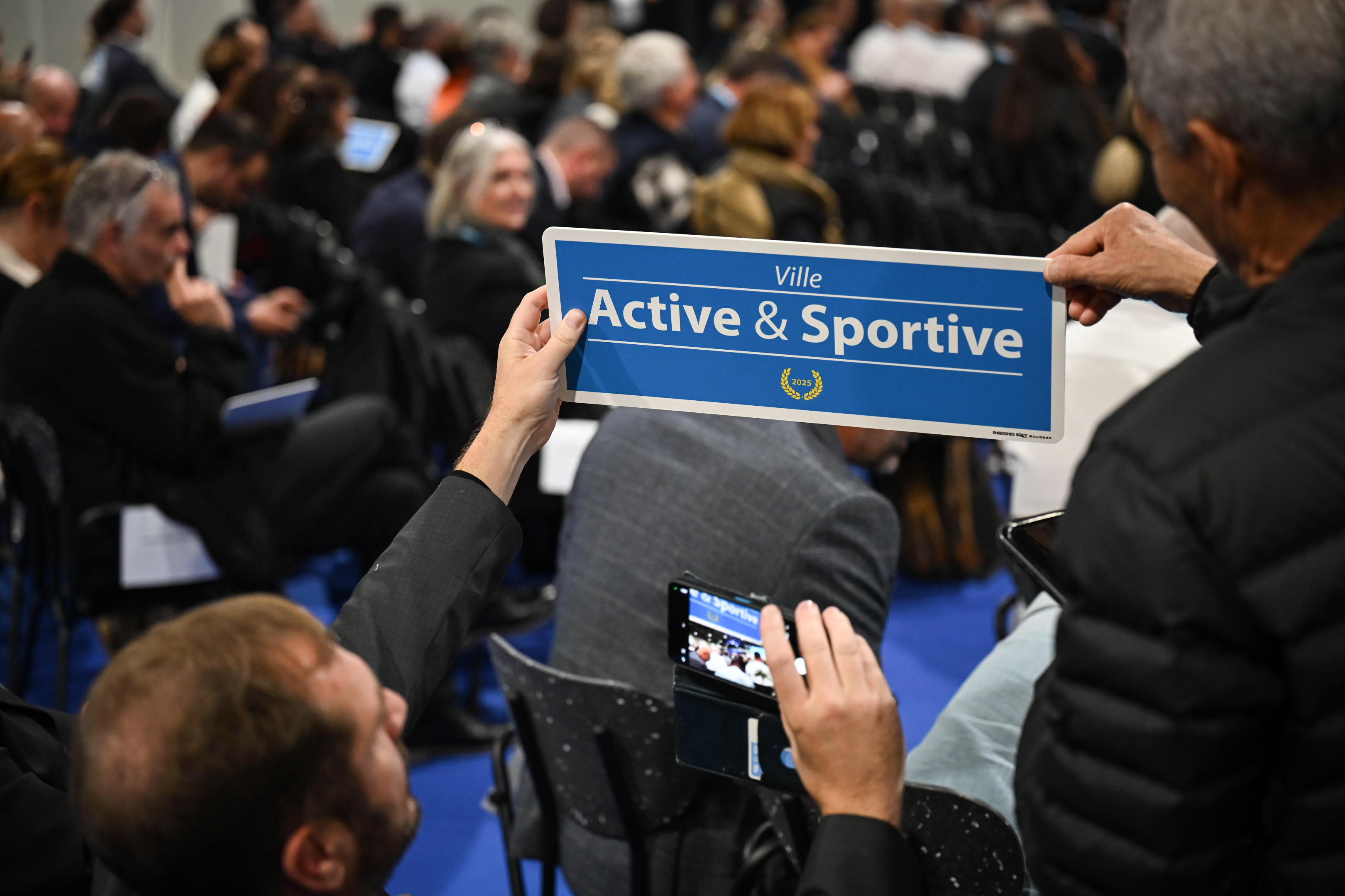 Carrières-sur-Seine reçoit le label Ville active et sportive