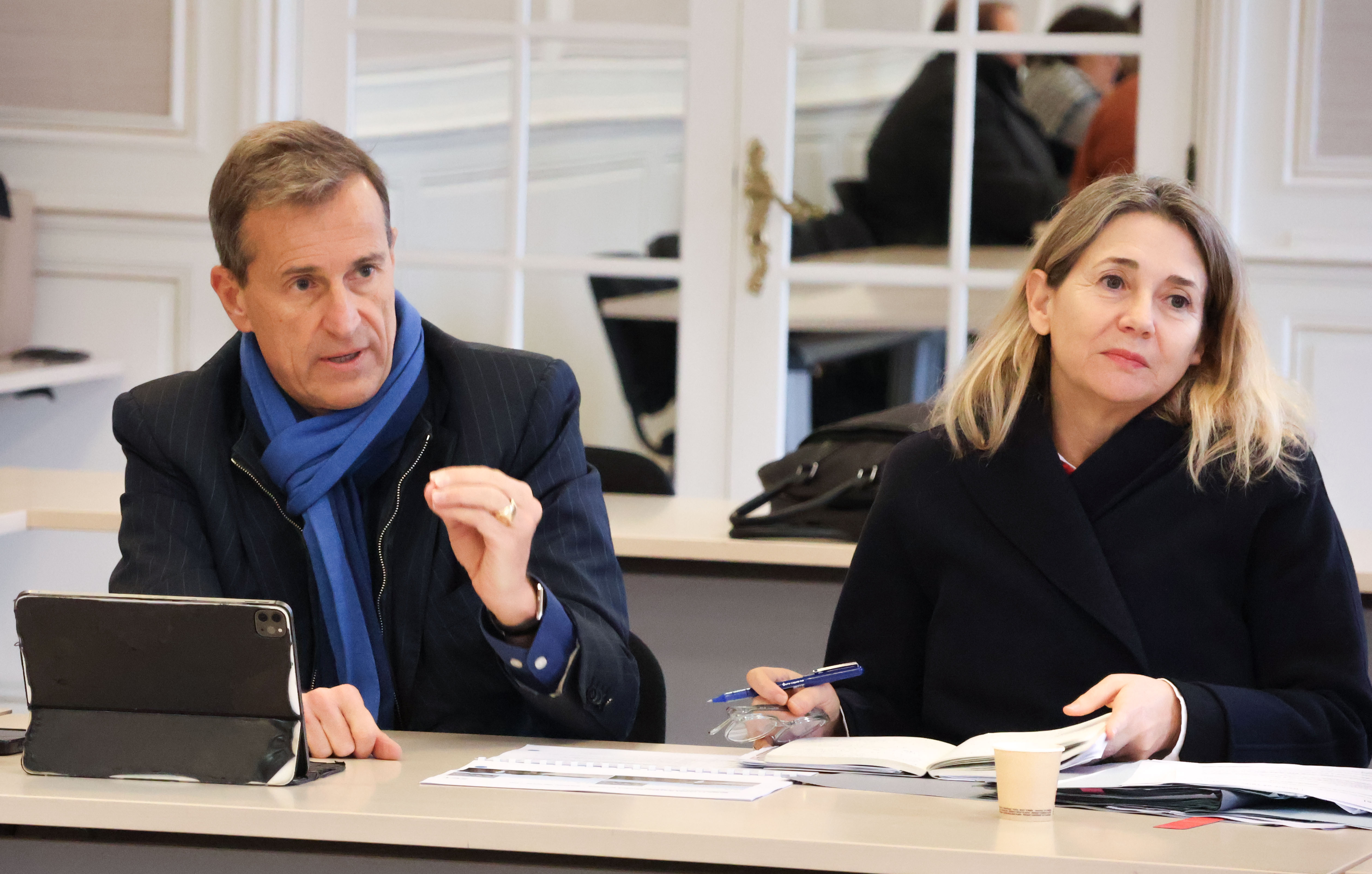 Réunion sécurisation des carrières souterraines