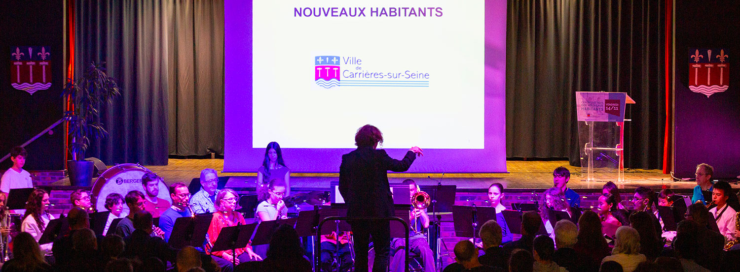 Cérémonie du nouveaux habitants