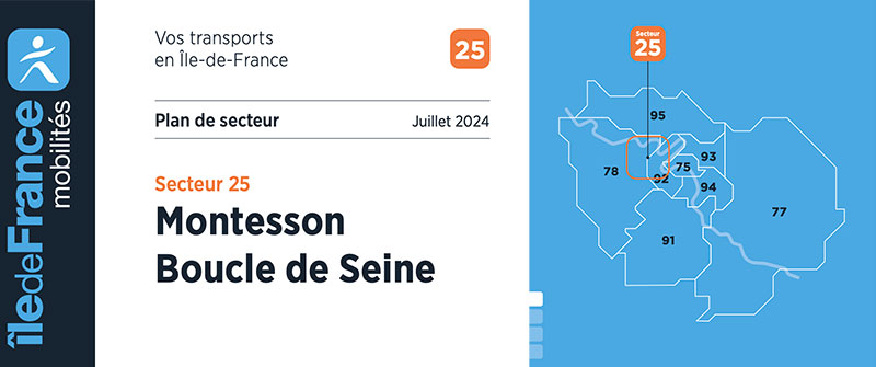 PLAN BUS [SECTEUR 25] Carrières-sur-Seine - Ile de France Mobilité 