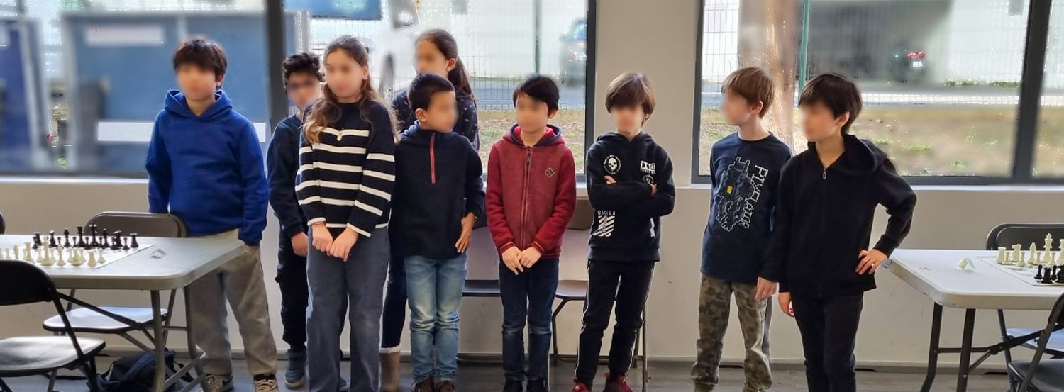 L’école Maurice Berteaux championne d’échecs des Yvelines ! 