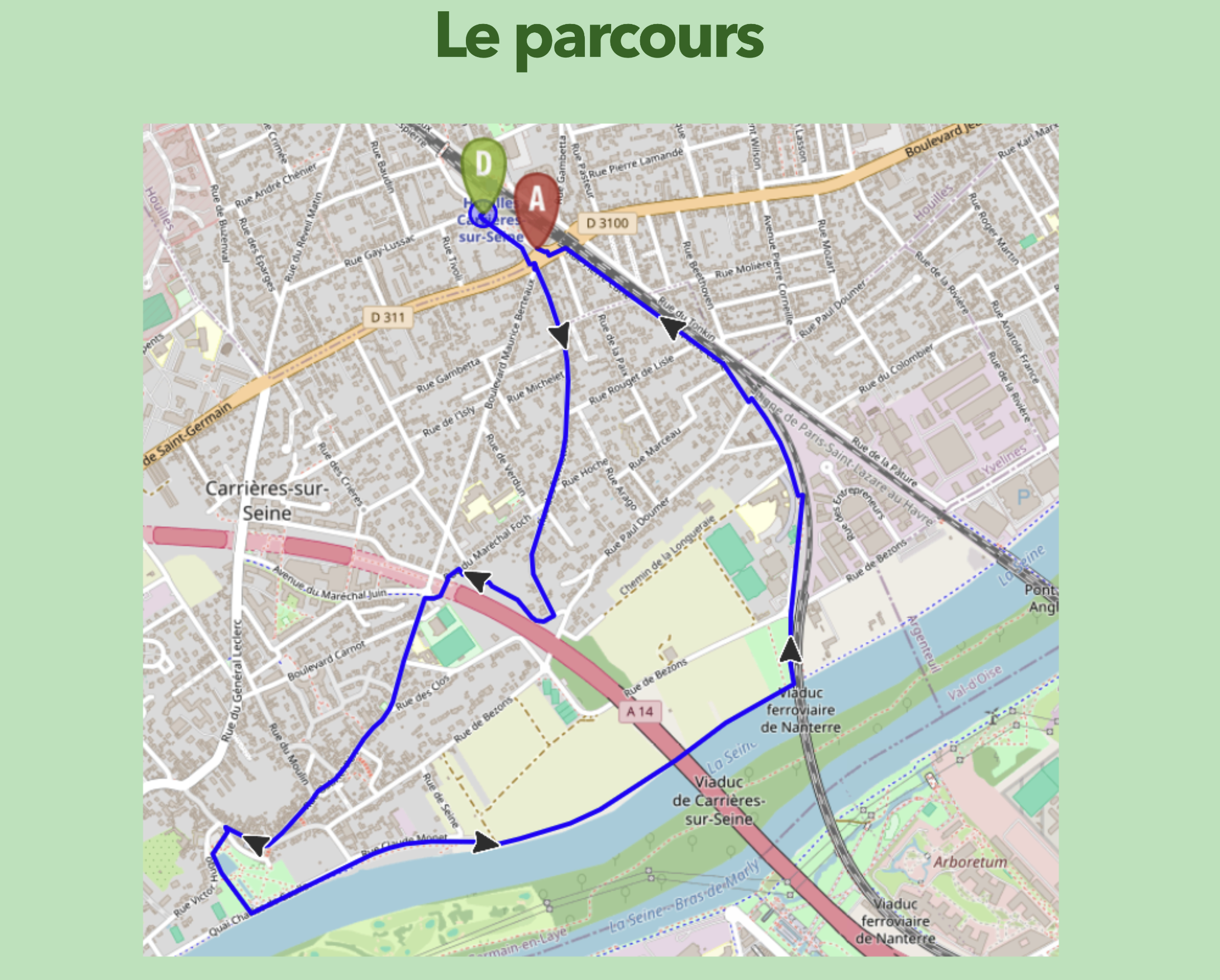 Parcours ramassage