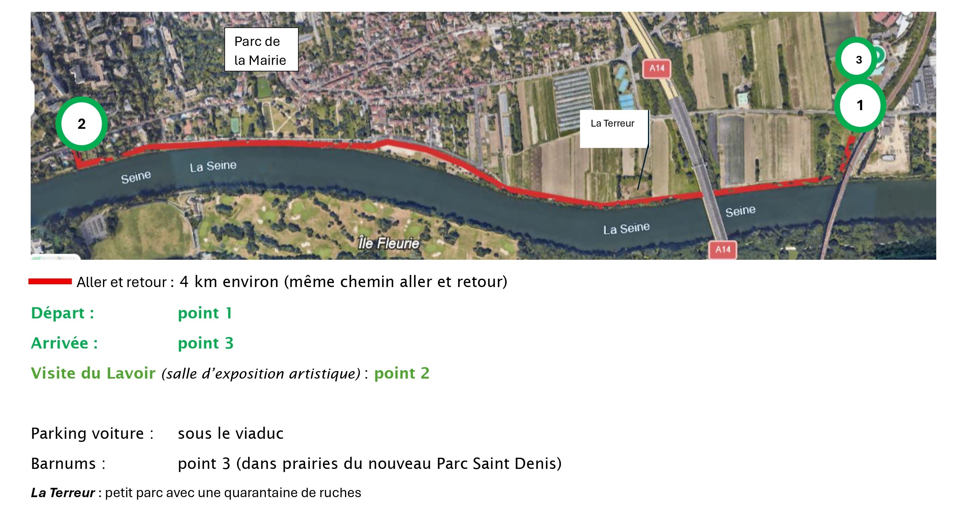 Parcours