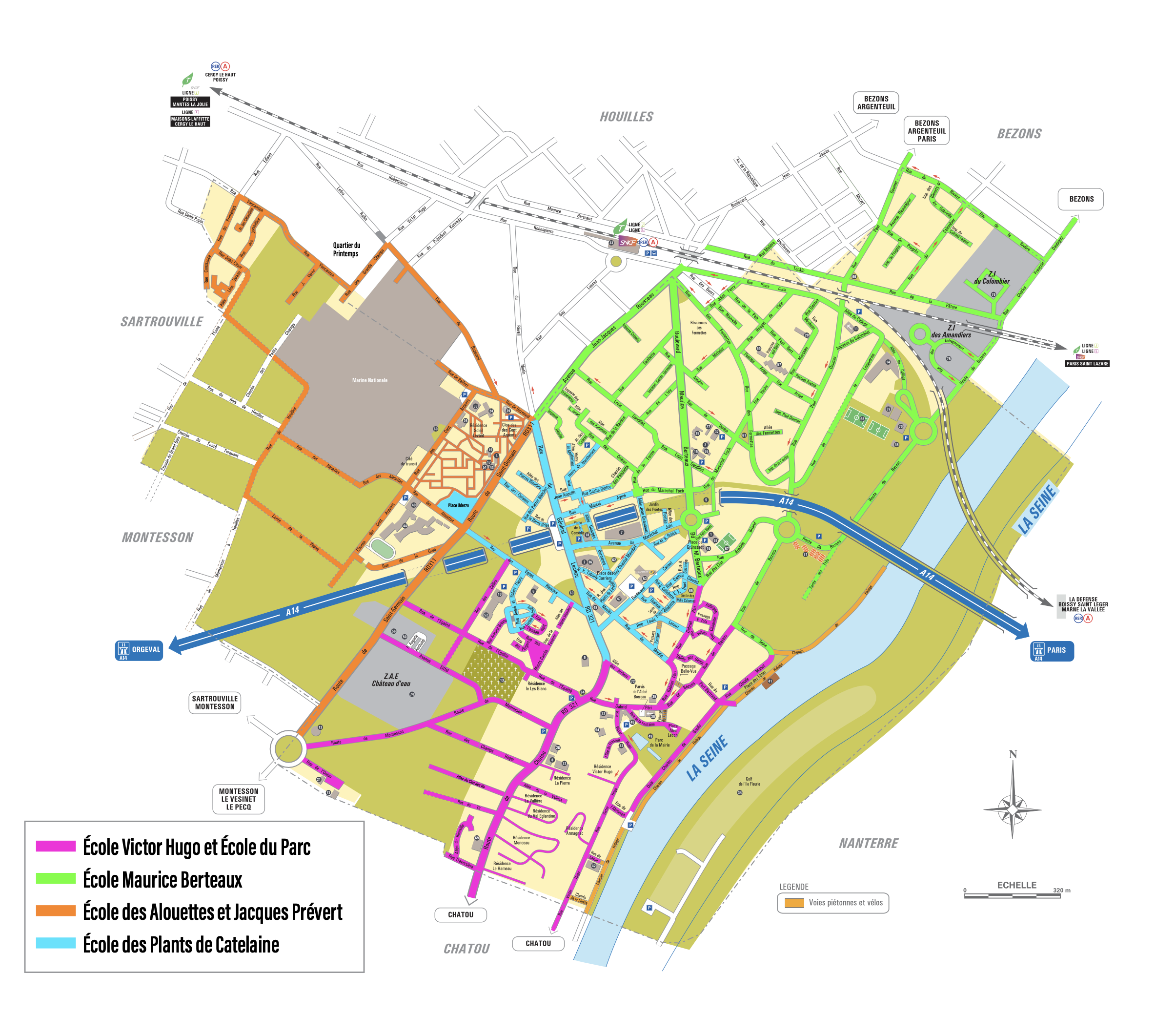 CARTE SCOLAIRE MAJ JUIN