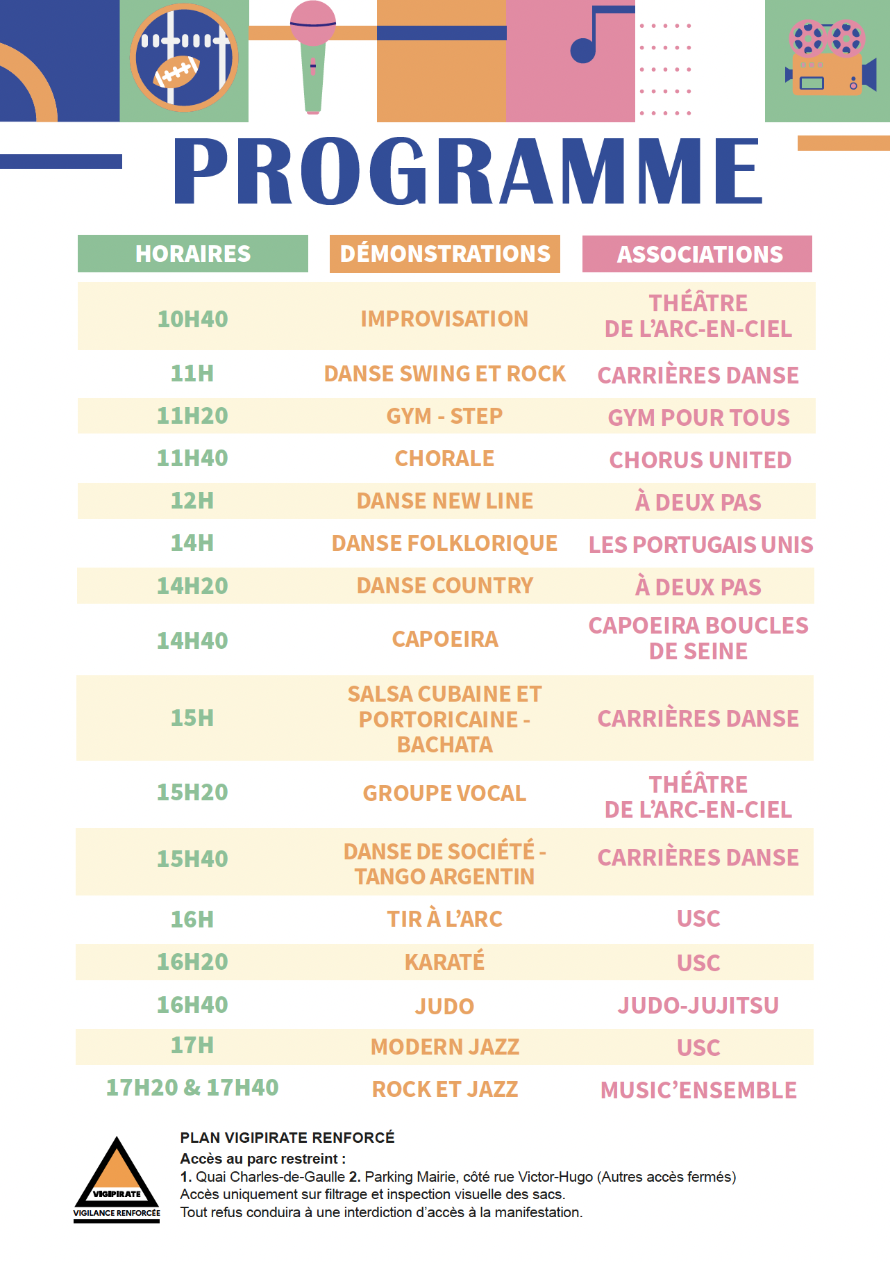 Flyer programme forum 2026