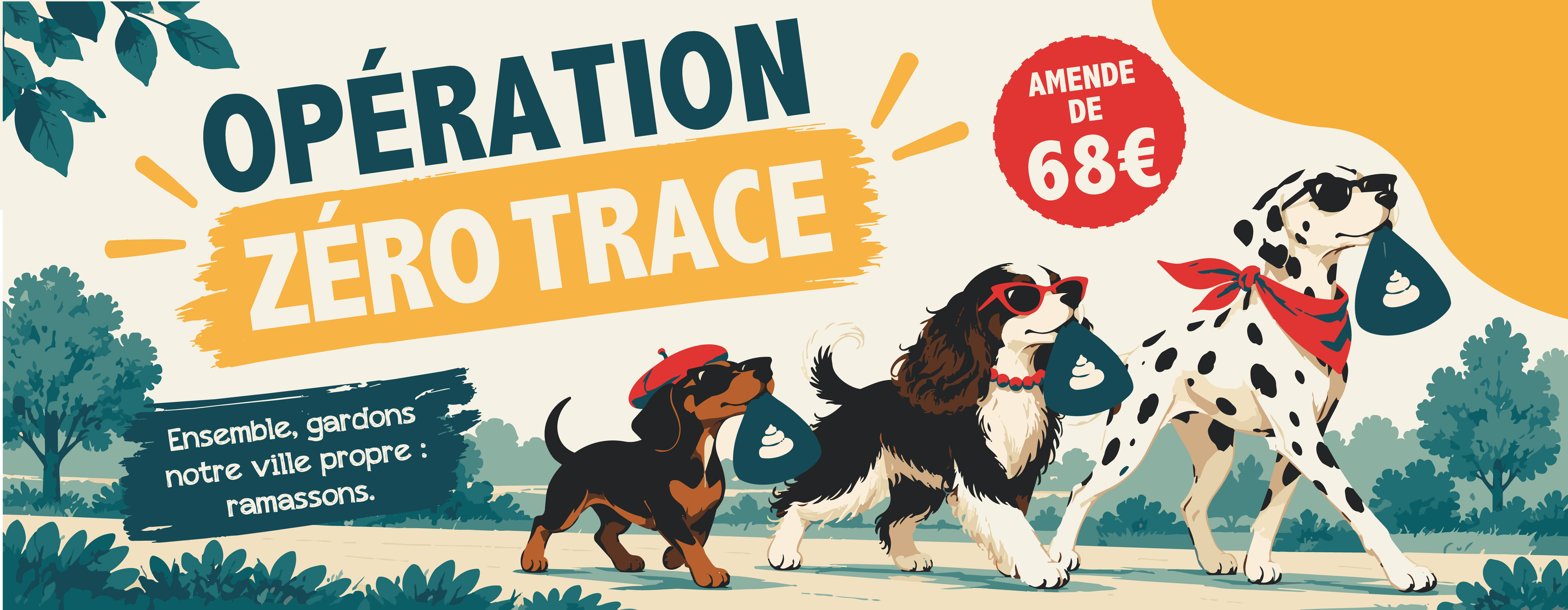 Opération zéro trace