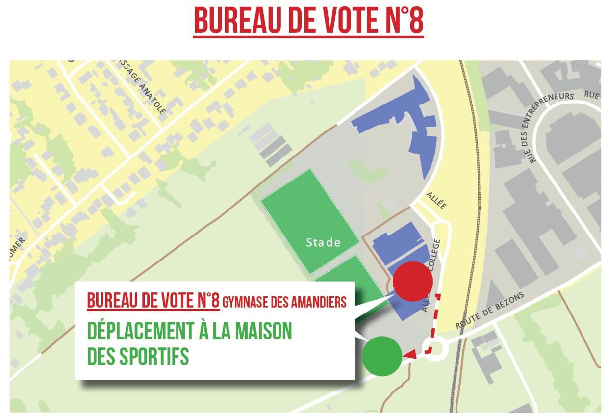 Bureau de vote n°8