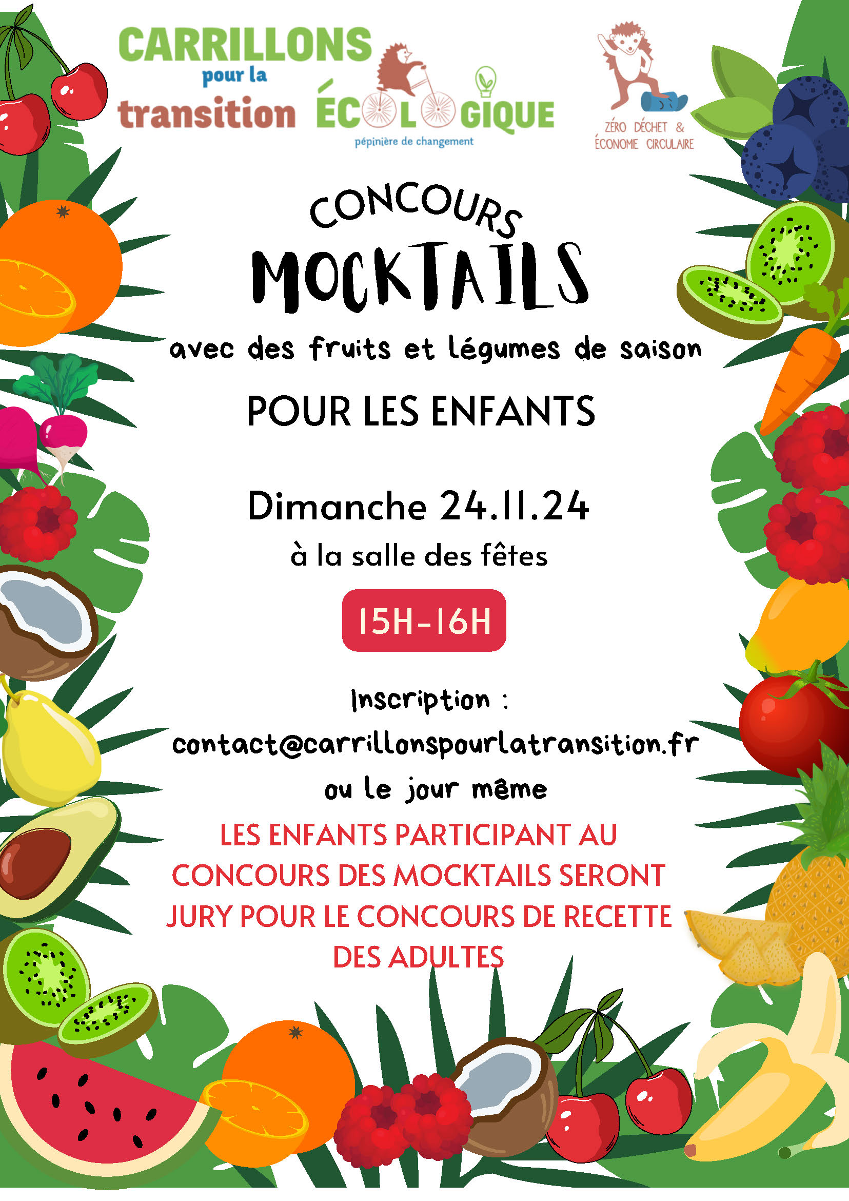 concours mocktail