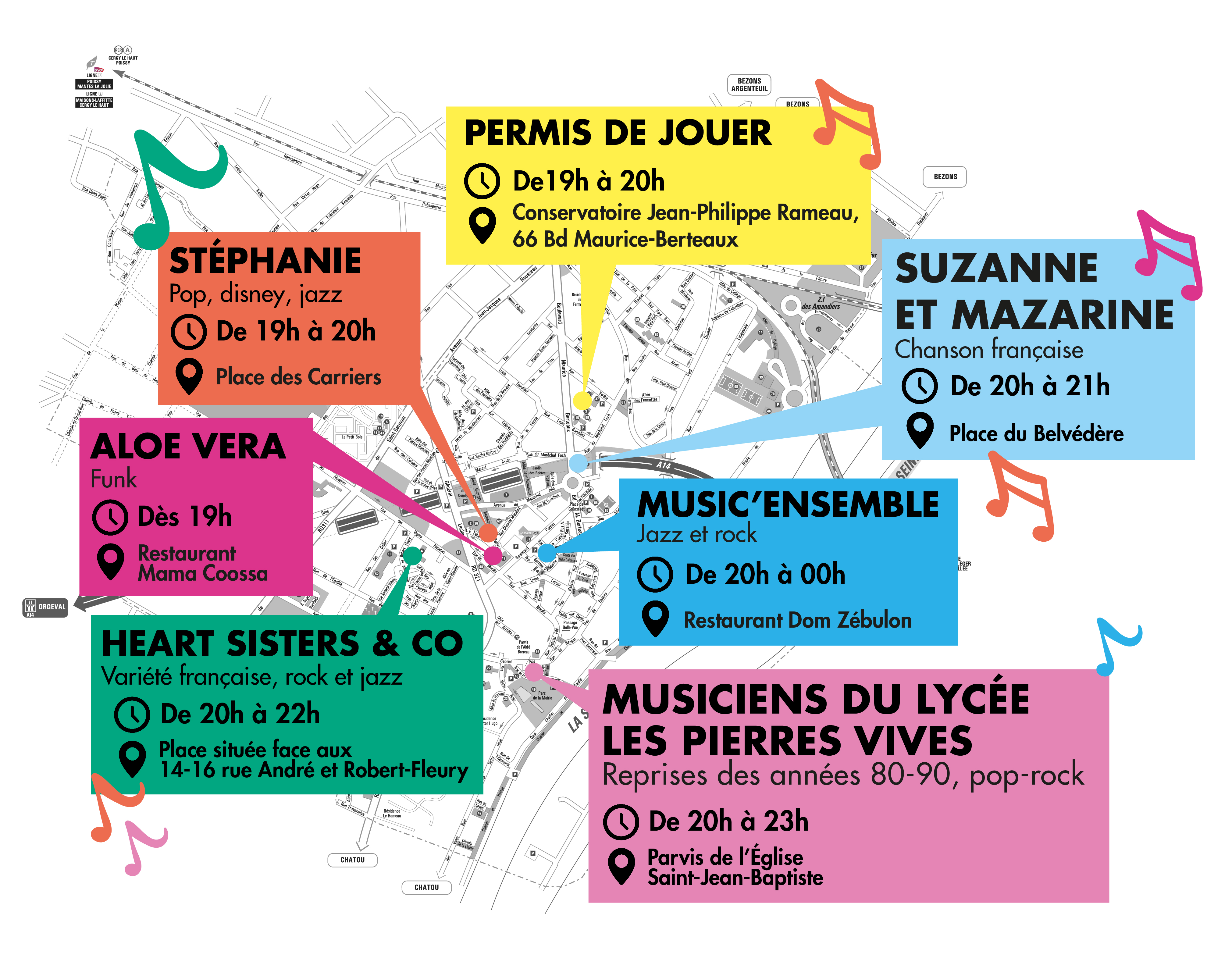 fÊTE DE LA MUSIQUE 2024