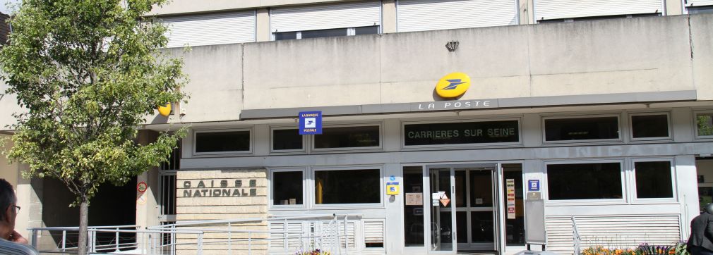 Bureau de Poste à Carrières-sur-Seine