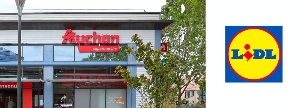 Lidl remplace auchan