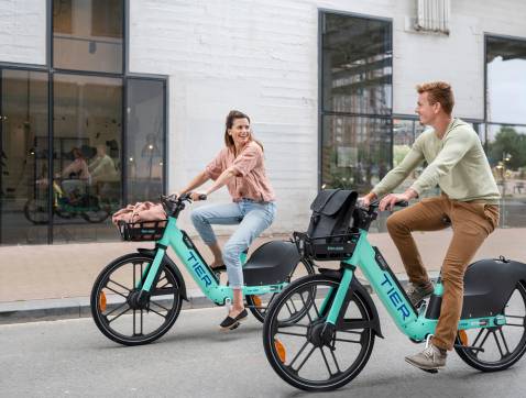 Déploiement de vélos électrique en libre-service