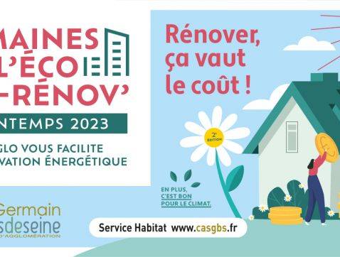 Semaines de l'Eco Rénov' - Printemps 2023