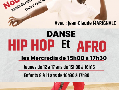 Cours hip-hop