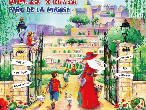 Affiche 3e édition du festival BD