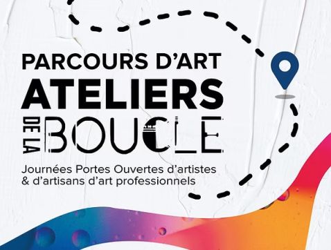 Parcours d'art : les ateliers de la boucle 2025
