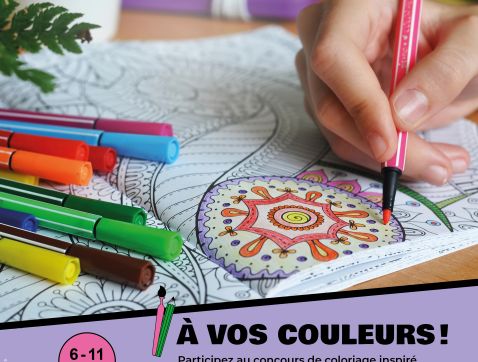 Concours de coloriage 2025