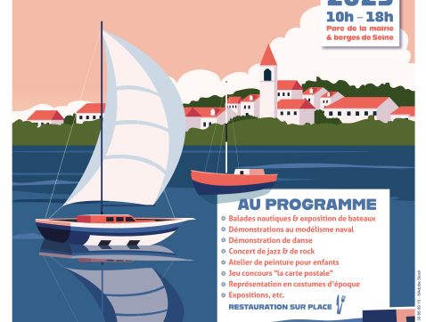 affiche Fête nautique 2025
