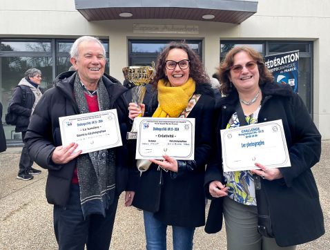 MIC vainqueur du challenge 2024