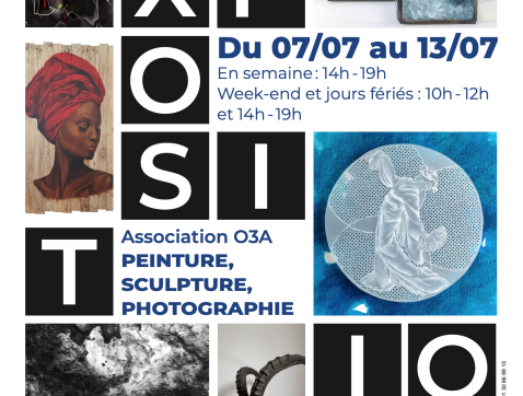 Lavoir exposition O3A