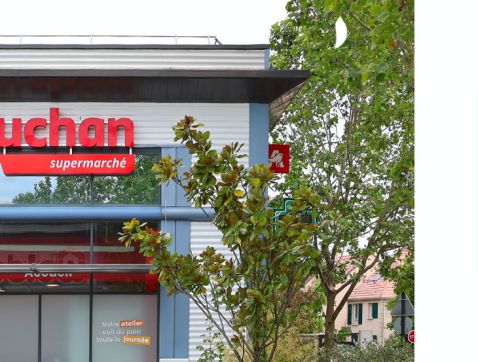 Lidl remplace auchan