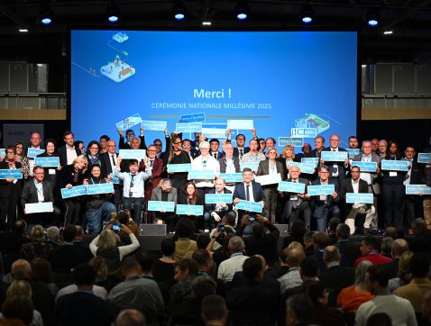 Carrières-sur-Seine reçoit le label "Ville active & sportive"