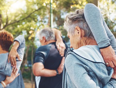 Haltère et fourchette