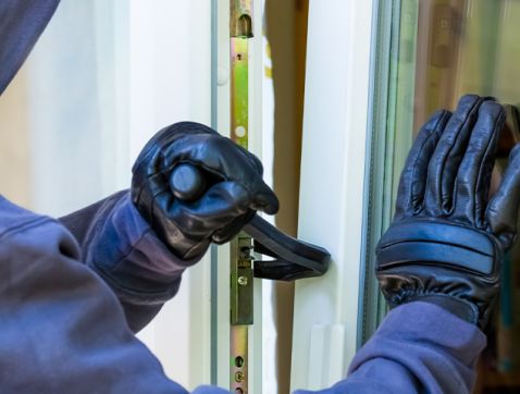 Panoramique cambriolage