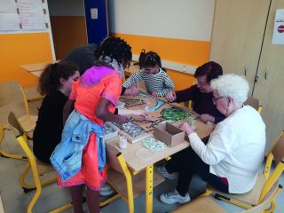 Atelier intergénérationnel 