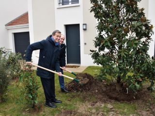 INAUGURATION QUARTIER PRINTEMPS EN SCENE