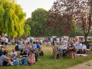 Fête de la Musique, Pique-nique et Feu d'artifice