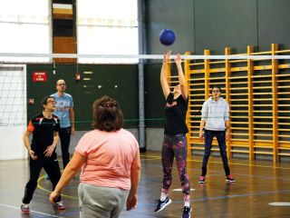 Soft volley