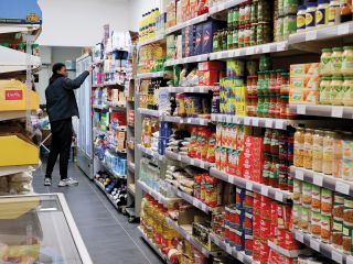 Supérette des Alouettes