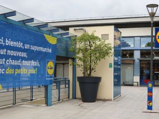Lidl inauguration