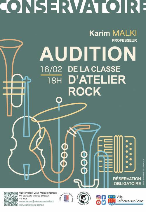 Audition 16/02