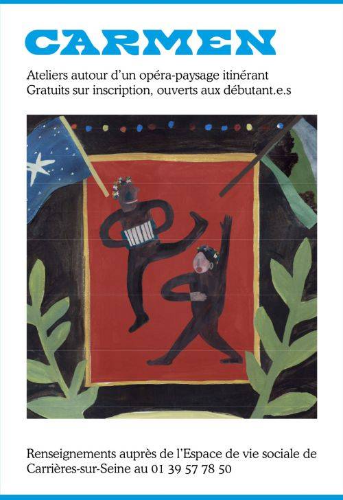 Atelier théâtre Carmen