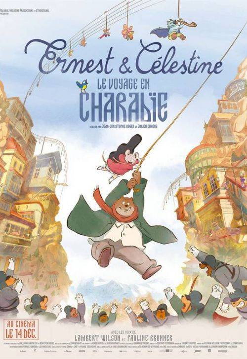 Ernest & Celestine, le voyage en charabie
