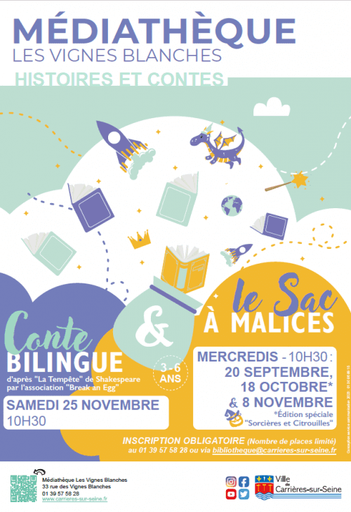 Histoire et Contes 3-6ans 2023