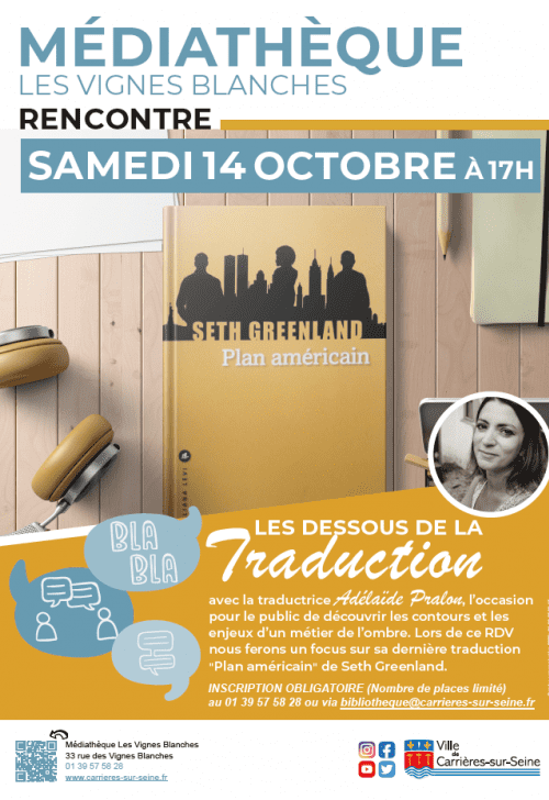 Rencontre avec Adelaide Pralon