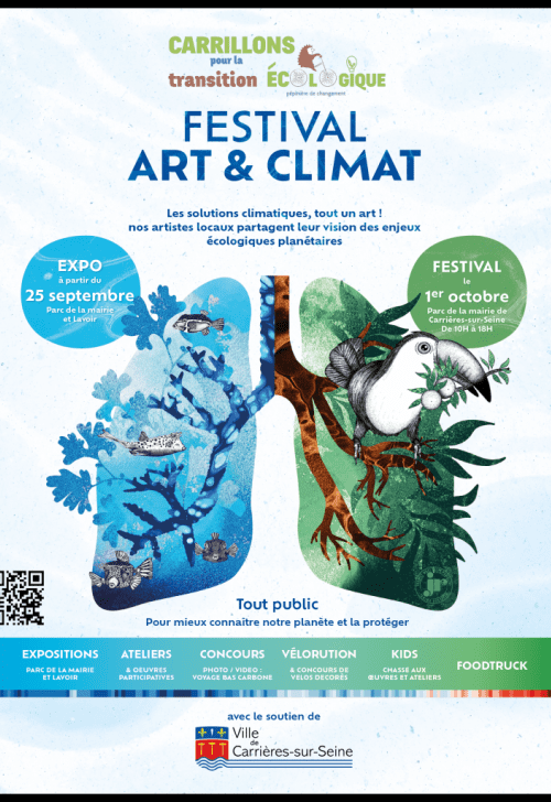 Affiche Festival Art & Climat