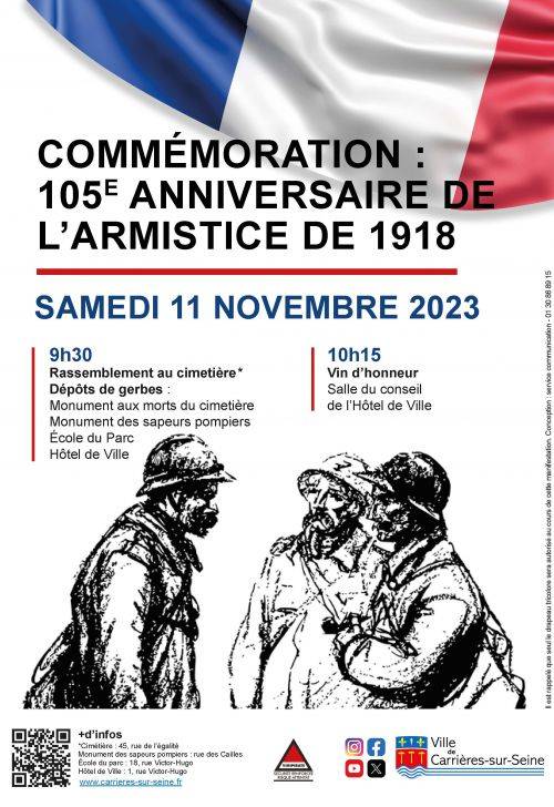 Commémoration du 11 novembre