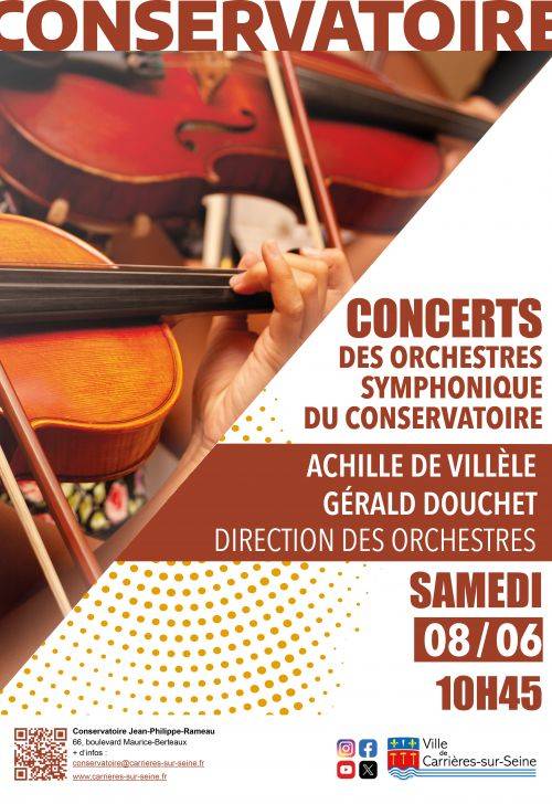 Concert des orchestres symphoniques 080624