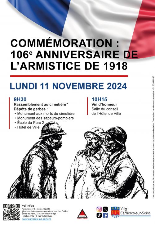 Commémoration du 11 novembre