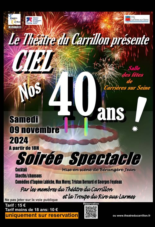 Ciel nos 40 ans !