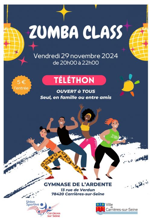 Affiche Téléthon 2024