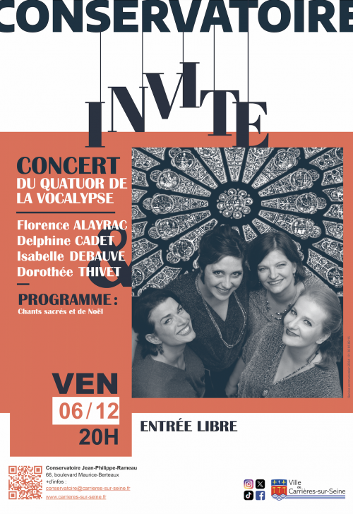 Le Conservatoire invite