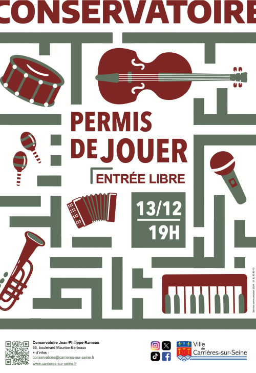 Permis de jouer