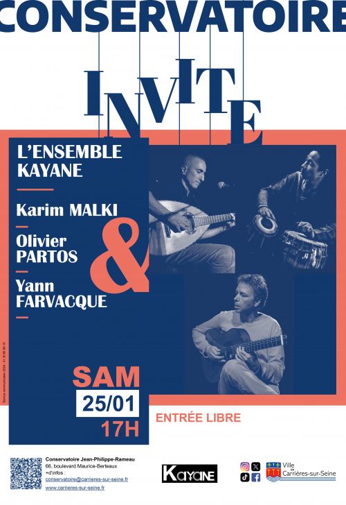 Conservatoire invite 250125